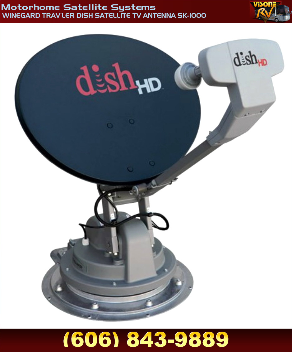 RV Electronics WINEGARD TRAV'LER DISH SATELLITE TV ANTENNA ...
