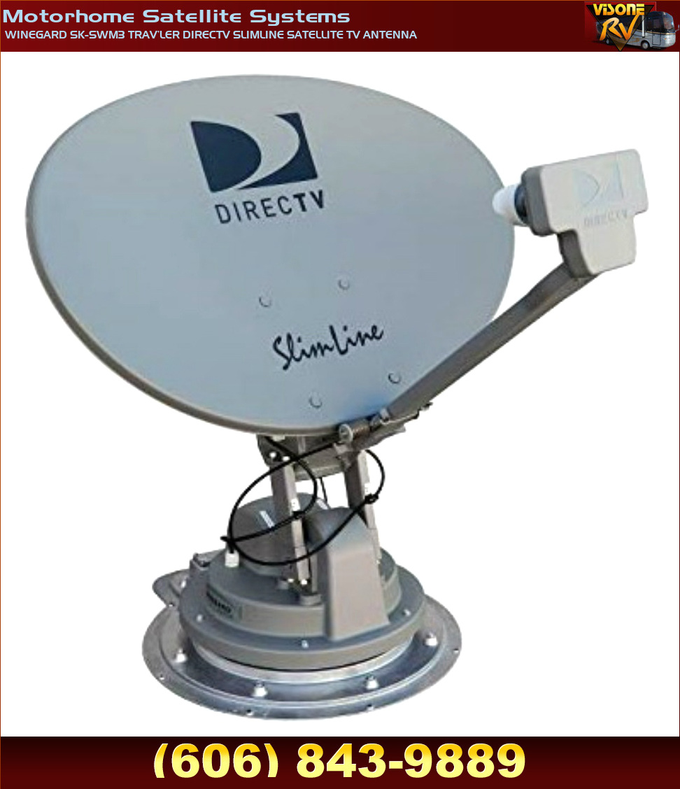 RV Electronics WINEGARD SKSWM3 TRAV'LER DIRECTV SLIMLINE SATELLITE TV