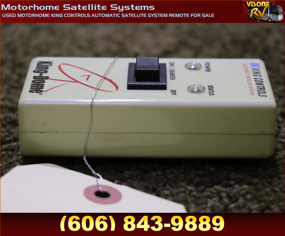 RV Electronics USED MOTORHOME KING CONTROLS AUTOMATIC SATELLITE SYSTEM