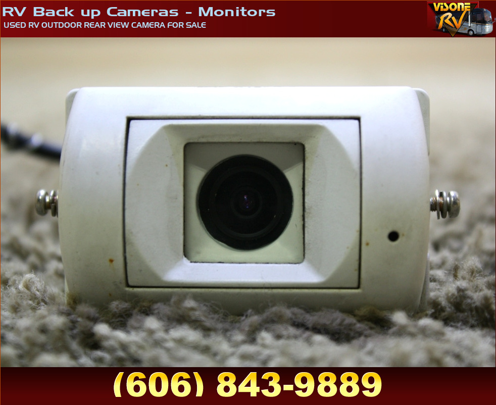 RV Electronics USED RV OUTDOOR REAR VIEW CAMERA FOR SALE RV Back up