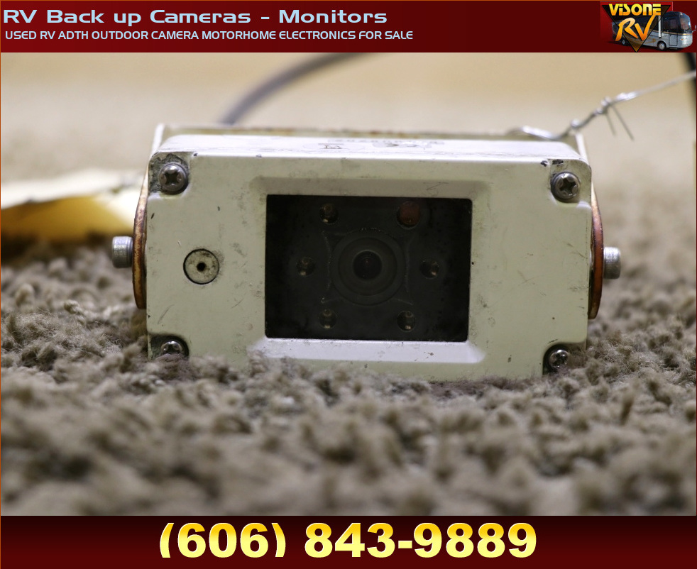 RV Electronics USED RV ADTH OUTDOOR CAMERA MOTORHOME ELECTRONICS FOR