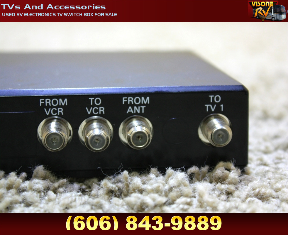 RV Electronics USED RV ELECTRONICS TV SWITCH BOX FOR SALE TVs And