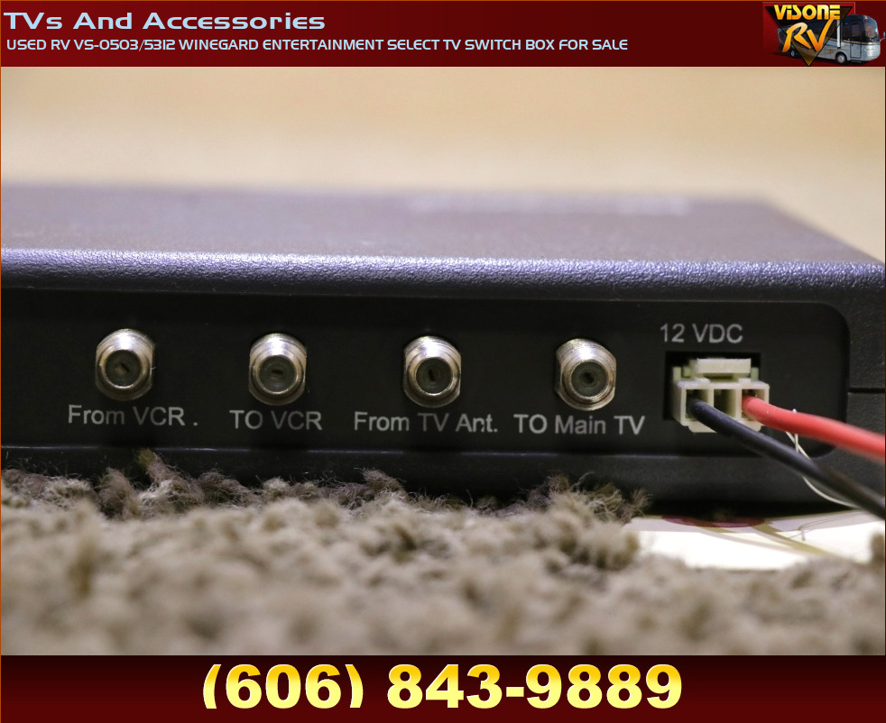 RV Electronics USED RV VS0503/5312 WINEGARD ENTERTAINMENT SELECT TV