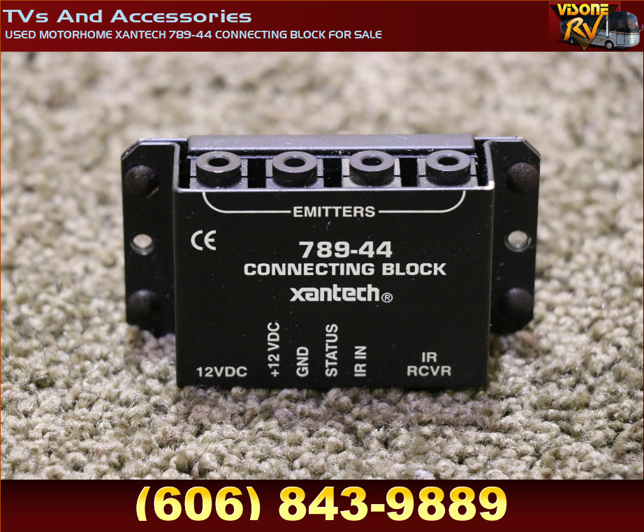 RV Electronics USED MOTORHOME XANTECH 78944 CONNECTING BLOCK FOR SALE