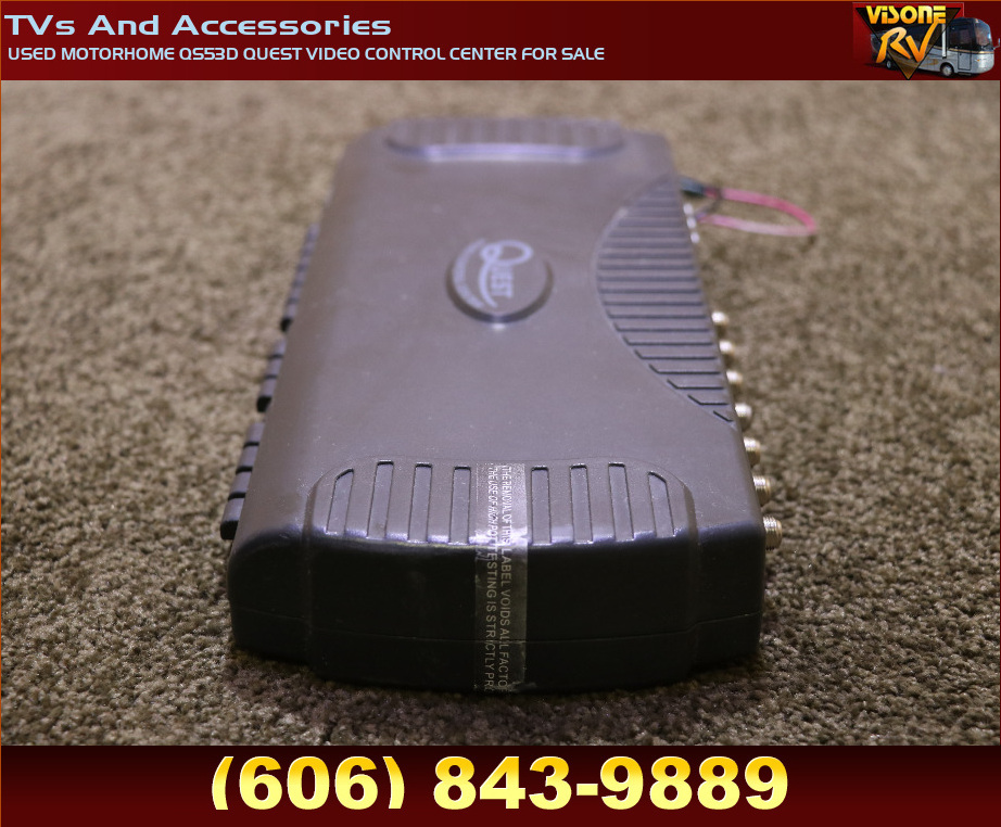 RV Electronics USED MOTORHOME QS53D QUEST VIDEO CONTROL CENTER FOR SALE