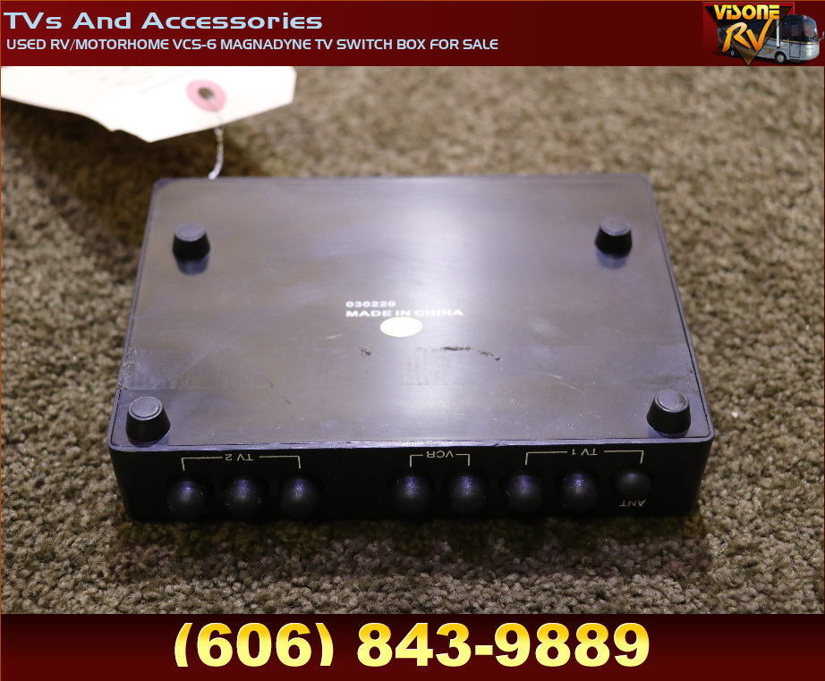 RV Electronics USED RV/MOTORHOME VCS6 MAGNADYNE TV SWITCH BOX FOR SALE