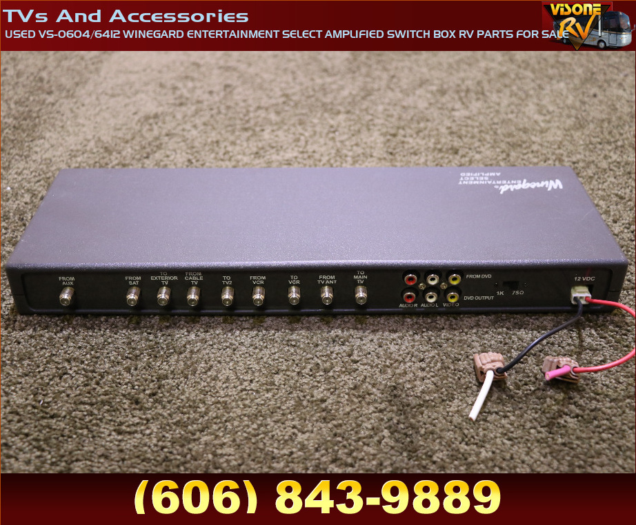 RV Electronics USED VS0604/6412 WINEGARD ENTERTAINMENT SELECT