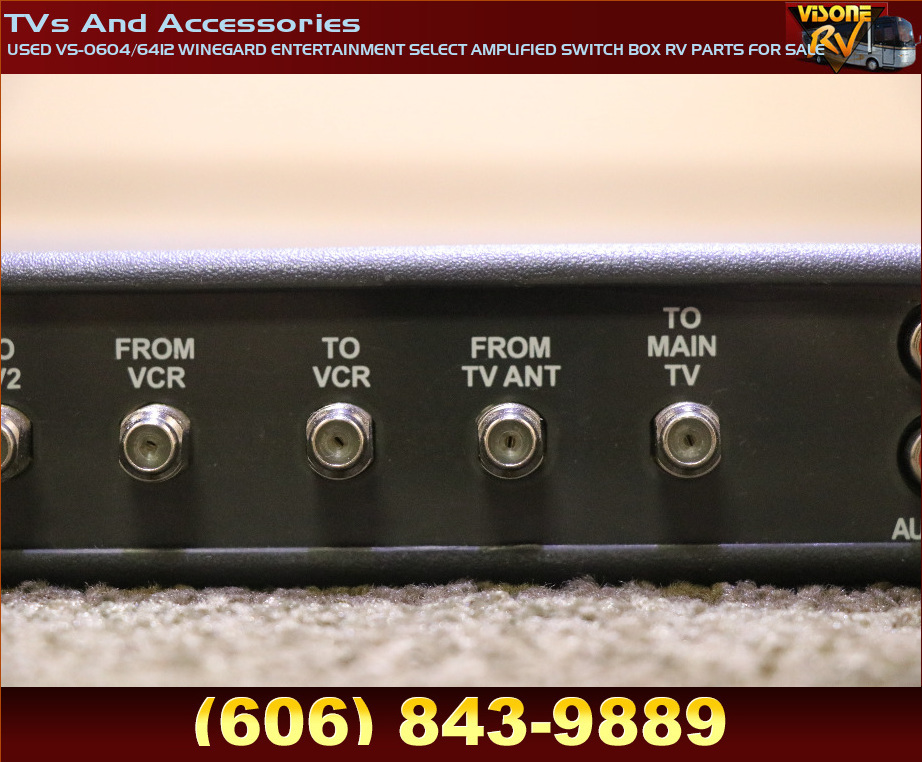 RV Electronics USED VS0604/6412 WINEGARD ENTERTAINMENT SELECT