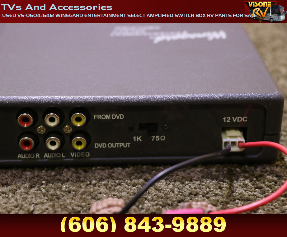 RV Electronics USED VS0604/6412 WINEGARD ENTERTAINMENT SELECT
