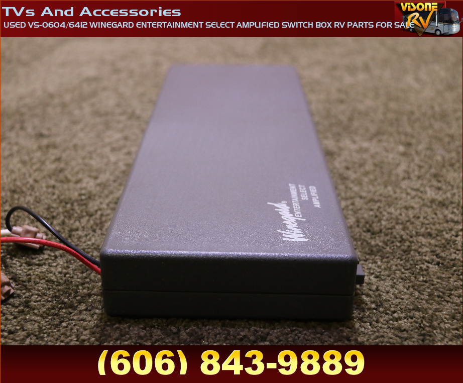RV Electronics USED VS0604/6412 WINEGARD ENTERTAINMENT SELECT