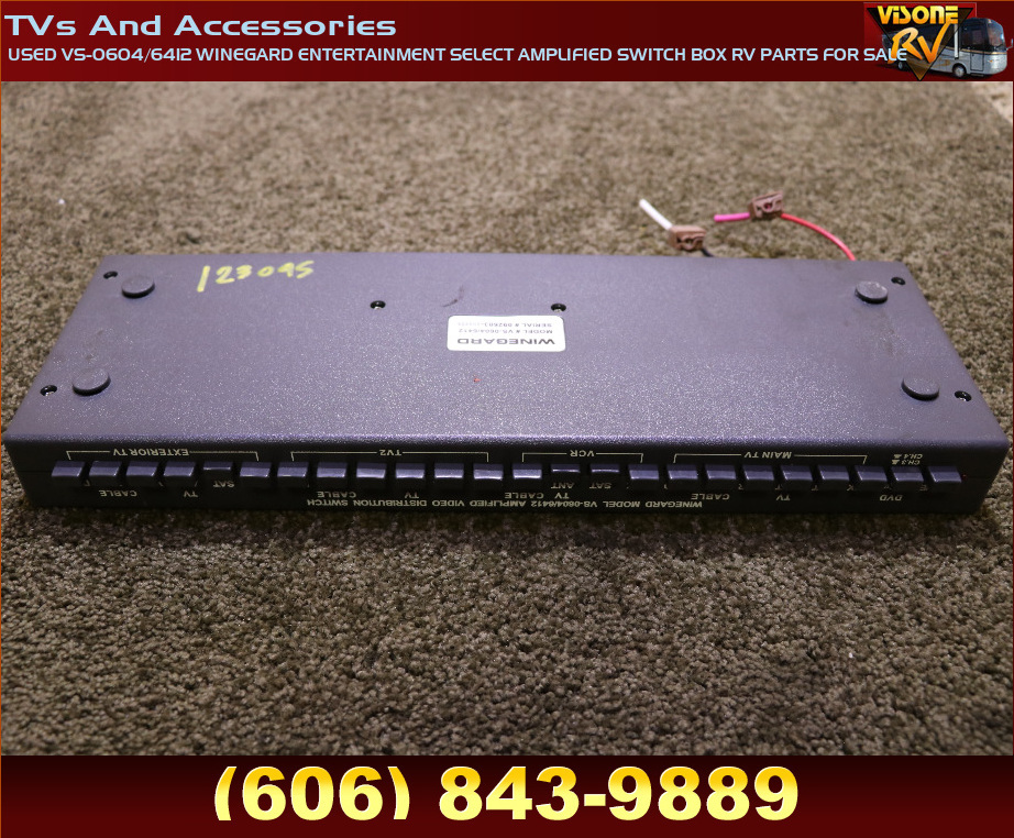RV Electronics USED VS0604/6412 WINEGARD ENTERTAINMENT SELECT