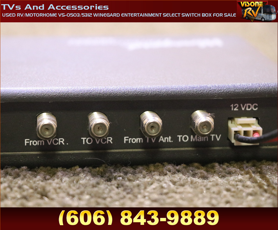RV Electronics USED RV/MOTORHOME VS0503/5312 WINEGARD ENTERTAINMENT