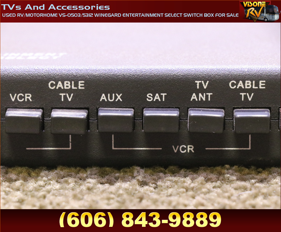 RV Electronics USED RV/MOTORHOME VS0503/5312 WINEGARD ENTERTAINMENT