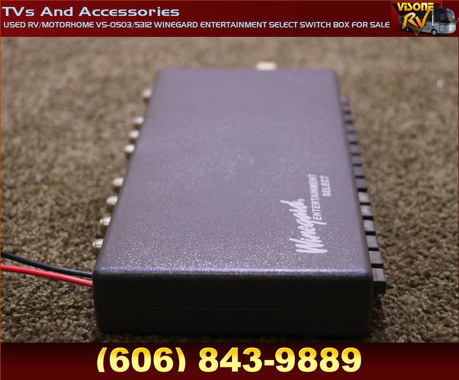 RV Electronics USED RV/MOTORHOME VS0503/5312 WINEGARD ENTERTAINMENT