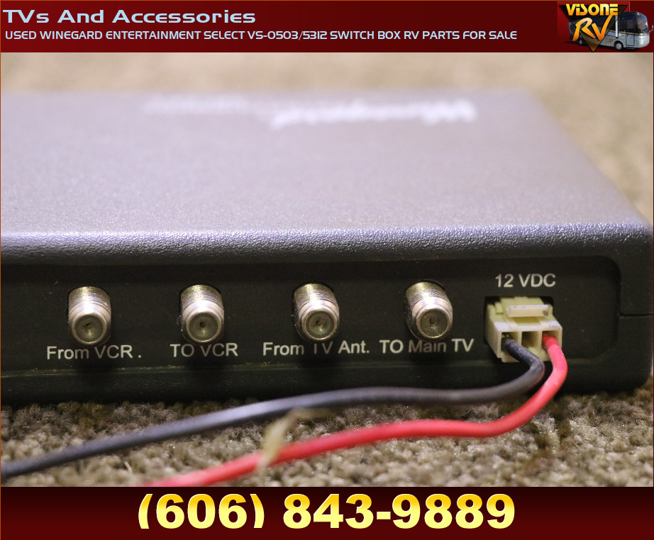 RV Electronics USED WINEGARD ENTERTAINMENT SELECT VS0503/5312 SWITCH