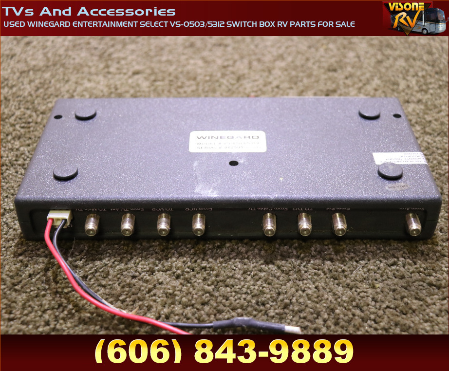 RV Electronics USED WINEGARD ENTERTAINMENT SELECT VS0503/5312 SWITCH