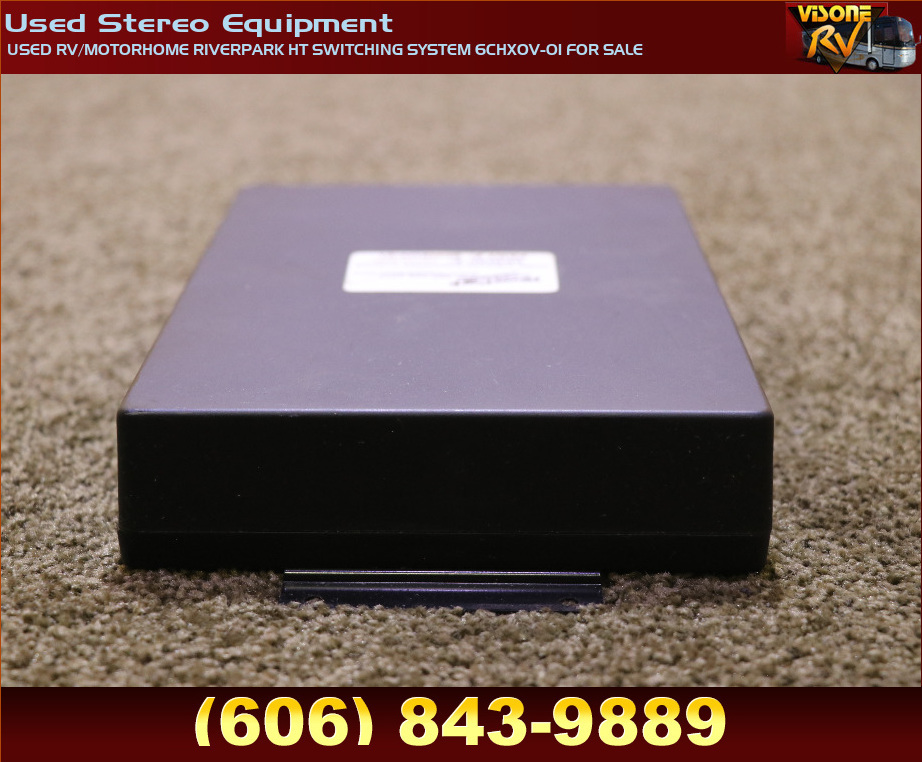 RV Electronics USED RV/MOTORHOME RIVERPARK HT SWITCHING SYSTEM 6CHXOV