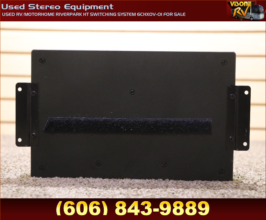 RV Electronics USED RV/MOTORHOME RIVERPARK HT SWITCHING SYSTEM 6CHXOV