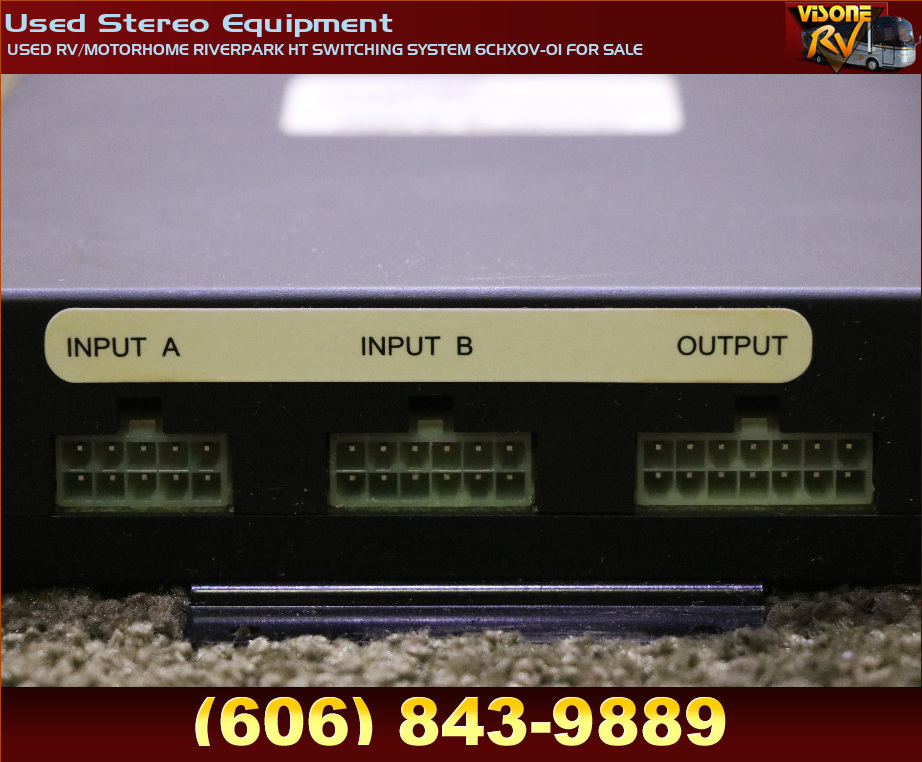 RV Electronics USED RV/MOTORHOME RIVERPARK HT SWITCHING SYSTEM 6CHXOV