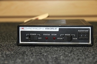 USED RV/MOTORHOME DATRON ANTENNA CONTROL UNIT MODEL: 128250-102 *OUT OF STOCK*