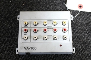 USED JENSEN AV SPLITTER DISTRIBUTION AMP MODEL: VA-100