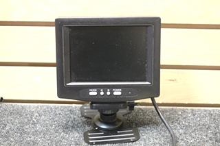 USED RV BACKUP LCD MONITOR  MODEL: CH-LCD-56DHB SIZE: 5.6 IN.