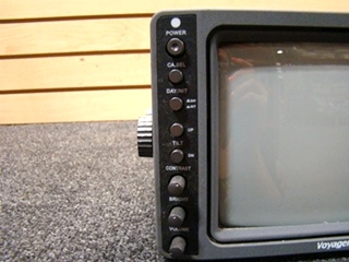 USED RV/MOTORHOME VOYAGER BACK UP MONITOR VOM-784CT 