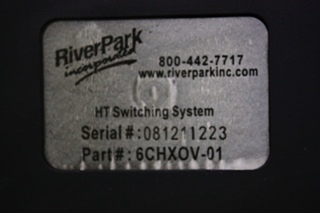 USED 6CHXOV-01 RIVERPARK HT SWITCHING SYSTEM FOR SALE
