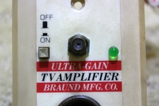 USED ULTRA-GAIN BRAUND MFG. CO. TV AMPLIFIER FOR SALE