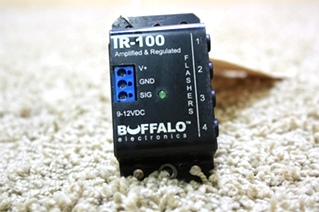 USED BUFFALO ELECTRONICS AMPLIFIED & REGULATED IR-100 FOR SALE