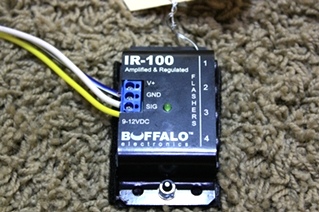 USED RV PARTS BUFFALO ELECTRONICS AMPLIFIED & REGULATED FOR SALE