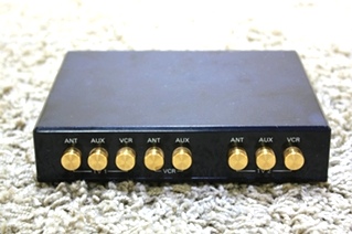 USED RV ELECTRONICS TV SWITCH BOX FOR SALE