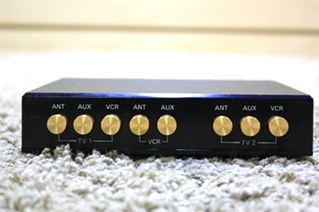 USED RV ELECTRONICS TV SWITCH BOX FOR SALE