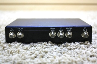 USED RV ELECTRONICS TV SWITCH BOX FOR SALE