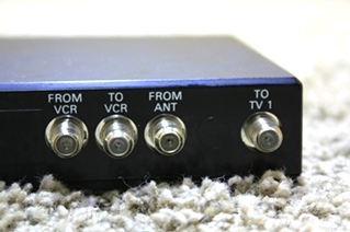 USED RV ELECTRONICS TV SWITCH BOX FOR SALE