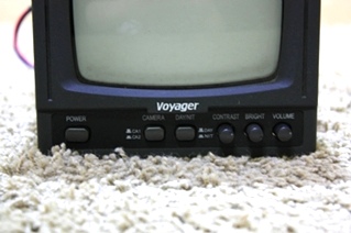 USED MOTORHOME VOYAGER REAR VIEW MONITOR VOM-58 FOR SALE