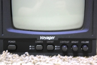 USED MOTORHOME VOYAGER REAR VIEW MONITOR VOM-58 FOR SALE
