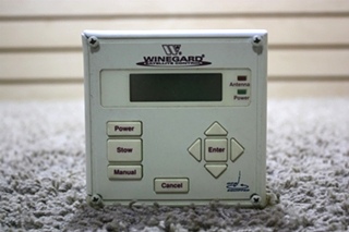 USED WINEGARD SATELLITE CONTROL PANEL MOTORHOME PARTS FOR SALE