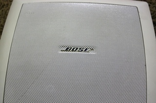 USED SET OF 2 BOSE SPEAKERS MOTORHOME ELECTRONICS FOR SALE