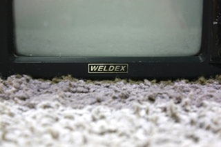 USED RV WELDEX WRDV-3067M 7 INCH B/W MOTORIZED REAR VIEW SYSTEM FOR SALE