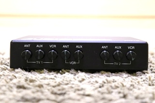 USED RV AVCC-100 AUDIOVOX TV SWITCH BOX MOTORHOME PARTS FOR SALE