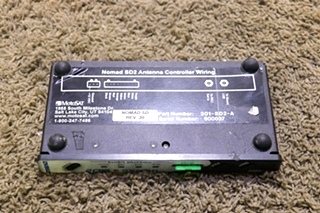 USED MOTORHOME MOTOSAT NOMAD SD2 ANTENNA CONTROLLER 301-SD2-A RV PARTS FOR SALE