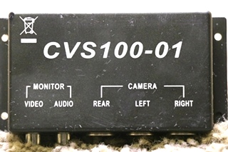 USED MOTORHOME CVS100-01 CAMERA SWITCH BOX RV PARTS FOR SALE