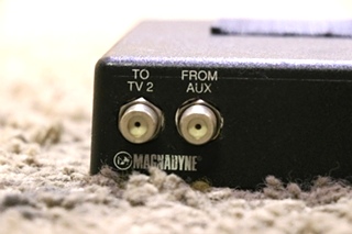 USED VCS-6 MAGNADYNE TV SWITCH BOX MOTORHOME PARTS FOR SALE
