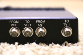 USED MOTORHOME TV SWITCH BOX FOR SALE