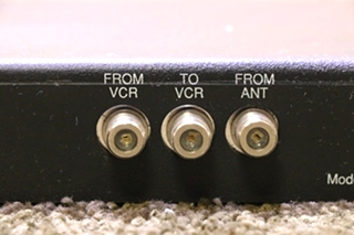 USED RV MAGNADYNE VCS-6 TV SWITCH BOX FOR SALE