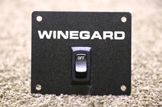 USED RV WINEGARD SWITCH PANEL FOR SALE