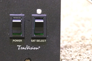 USED RV/MOTORHOME 02-1236-01 TRACVISION SWITCH PANEL FOR SALE