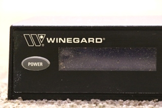 USED WINEGARD TRAV'LER AUTOMATIC MULTI-SATELLITE ANTENNA BOX RV PARTS FOR SALE