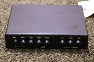 USED RV/MOTORHOME VCS-6 MAGNADYNE TV SWITCH BOX FOR SALE